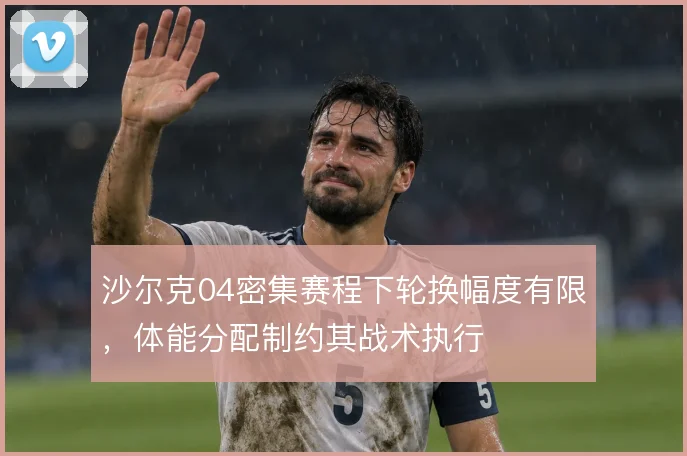 沙尔克04密集赛程下轮换幅度有限，体能分配制约其战术执行